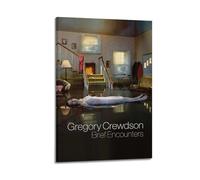 Ink blot Poster di Gregory Crewdson, stampa artistica da parete con scritta "Brief Encounters", stile retrò, classico, con cornice, 50 x 75 cm