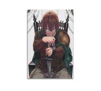 Ink blot Poster su tela a tema anime Redo of Healer, decorazione artistica da parete per soggiorno e camera da letto, 30 x 45 cm, senza cornice