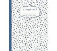 Ink Blue Garden: A Timeless Floral Writing Journal for Thoughts, Notes, Reflections, & Everyday Clarity: 150-Page College Ruled Notebook with Petite ... Mindfulness, Organization, & Daily Focus