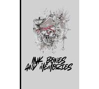 INK,BONES, and Memories: Type 2 of the gothic Journal - Gift for friends, family and goth lovers- daily journal