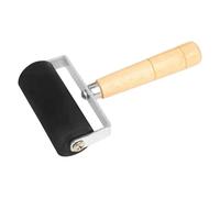 Ink Brayer - Cilindro per pittura artigianale, strumento di stampa in, applicatore a scorrimento liscio, distribuisce il pigmento uniformemente su tutta la carta, forniture artistiche, ruota