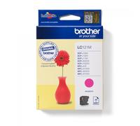 Ink brother lc-121m magenta 300pp x mfc-j245 dcp-j132w dcp-j152w dcp-j552dw mfc-j470dw mfc-j650dw mfc-j870dw