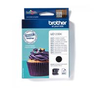 Brother LC123BK cartuccia d'inchiostro 1 pz Originale Nero