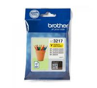 Brother LC3217Y cartuccia d'inchiostro 1 pz Originale Giallo