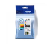 Brother LC3219XLVAL cartuccia toner 4 pz Originale Nero, Ciano, Magenta, Giallo