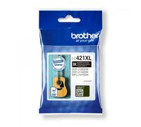 Brother LC421XLBK cartuccia d'inchiostro 1 pz Originale Nero