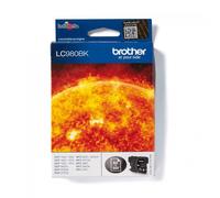 Brother LC980BKBP cartuccia d'inchiostro 1 pz Originale Nero