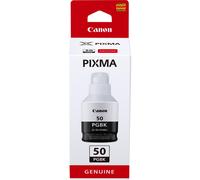 INK CANON GI-50 PGBK NERO Flacone da 170ml Capacità 6.000PP x PIXMA G6050 G5050 GM2050 G7050 GM4050 NEW