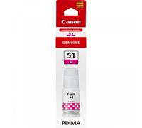 Canon gi-51m, resa elevata, flacone d'inchiostro, magenta