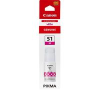 INK CANON GI-51 M MAGENTA Flacone da 70ml 7.700PP x PIXMA G1520 G2520 G2560 G3520 G3560 NEW