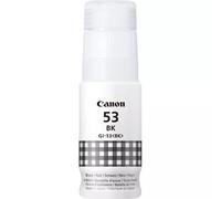 canon gi-53bk nero 4699c001 serbatoio flacone inchiostro originale per canon pixma g650,g550 gi53 capacità 60ml