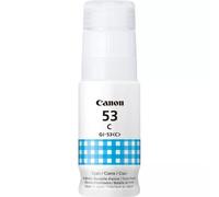 INK CANON GI-53 C Ciano Flacone da 60ml 3.700PP x PIXMA G550 G650 NEW