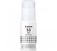 INK CANON GI-53 GY Grigio Flacone da 60ml 3.700PP x PIXMA G550 G650