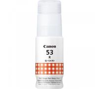 INK CANON GI-53 R Rosso Flacone da 60ml 3.700PP x PIXMA G550 G650