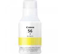 Canon flacone d'inchiostro gi-56y, giallo
