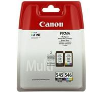 Canon 8286B006 Value Pack nero / differenti colori Originale PG-545XL CL-546XL Photo Value Pack