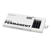 INK CART PERMANENT BLACK 1PACK=8CART PF marca Montblanc