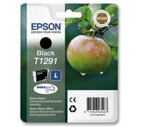 INK CART'GE, T1291, HI-CAP, BLACK T1291 By EPSON