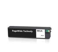 Ink Cartridge Compatible For 981A,suit for Color 556xh 586dn 586f E58650dn E55650 inkjet printer(1pcs- Black)