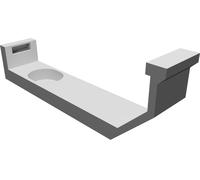 Ink Cartridge Holder for Canon CLI-8 Storage System with Leak Prevention