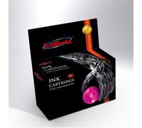 Ink Cartridge JetWorld Magenta BROTHER LC462XLM replacement LC-462XLM