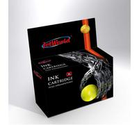 Ink Cartridge JetWorld Yellow BROTHER LC462Y replacement LC-462Y