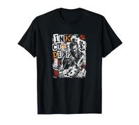 Ink Cuts Deep Samurai Calligrafia Giapponese Maglietta