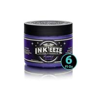 INK-EEZE Ink-eeze Glide Non Petroleum Tatuaggio Unguento 6 Once Jar, Viola