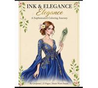 Ink & Elegance -coloring book