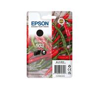 Epson 503 Serie Peperoncini Cartucce per Stampante Getto d'Inchiostro, Formato STD, Stampe Affidabili Casa e Ufficio, Confezione Retail, Confezione Singola 1 Colore, Nero 4.6 ml