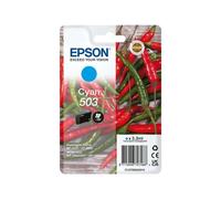 INK EPSON 503 C13T09Q24010 Ciano Peperoncino x WF-2960 XP-5200 NEW
