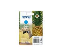Epson 604 cartuccia d'inchiostro 1 pz Originale Resa standard Ciano