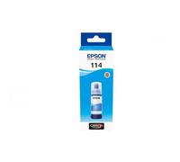 Epson 114 EcoTank Cyan ink bottle
