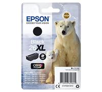 Cartuccia stampante Epson 26XL (C13T26214012) - Nero Alta capacità