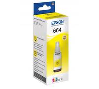 INK EPSON C13T664440 GIALLO Flacone da 70ml X EcoTank L300 L355 L555 ET-2500 ET-