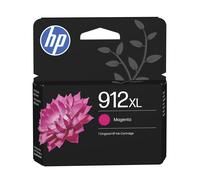 HP 912XL Magenta, 3YL82AE Cartuccia originale, ad alta capacità, compatibile con stampanti OfficeJet Pro 8010 e 8020