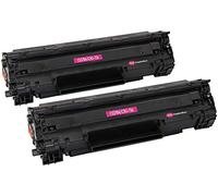 Ink Inspiration 2 Toner Compatibili per HP Laserjet Pro P1606 P1606DN P1600 P1560 P1566 M1536DNF M1536 MFP & Canon LBP-6200D | Sostituzione per HP CE278A & Canon CRG 726 | 2.100 Pagine | Nero