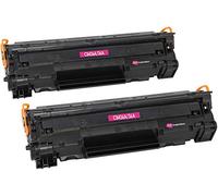 Ink Inspiration 2 Toner Compatibili Sostituzione per HP CB436A 36A LaserJet P1505 P1505n P1506 M1120 MFP M1120n MFP M1520 M1522n MFP M1522nf MFP Canon i-SENSYS LBP-3250 | 2.000 Pagine | Nero