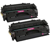 Ink Inspiration 2 Toner Compatibili Sostituzione per HP CF280X 80X Laserjet Pro 400 M401A, M401D, M401DN, M401DNE, M401DW, M401N, MFP M425DN, MFP M425DW | 6.900 Pagine | Nero