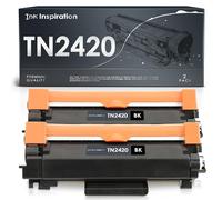 Ink Inspiration TN2420 Compatibili per MFC-L2710DW Nero Cartucce di Toner Sostituzione per TN-2420 TN2410 per Brother MFC-L2710DN MFC-L2750DW DCP-L2510D HL-L2310D HL-L2350DW | 2-Pack