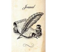 Ink & Intention: A Vintage-Inspired Journal for Thoughtful Writing and Creative Reflection