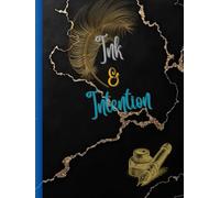 Ink & Intention- Writing Journal: Ruled, Hardcover