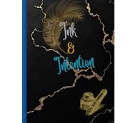Ink & Intention- Writing Journal: Ruled, Hardcover