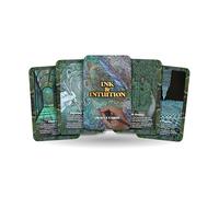 Ink & Intuition - Un mazzo Oracle Divination Journal - 22 Carte Oracle - Pagine scarabocchiate, messaggi sacri