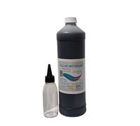 ink-j Inchiostro PIDYE Nero 1000ml compatibile con Epson Ecotank, Formula Pigment-Dye, Alta Fluidità, con Flaconcino Ricarica, Made in Italy