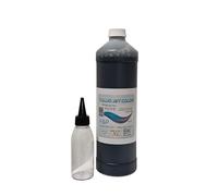 ink-j Inchiostro PIDYE Nero 1000ml compatibile con HP SMART TANK, Formula Pigment-Dye, Alta Fluidità, con Flaconcino Ricarica, Made in Italy