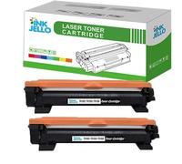 Ink-Jello, cartuccia toner di ricambio per stampanti Brother DCP-1510, 1512, 1610W, 1612W, HL-1110, 1112, 1210W, 1212W, MFC-1810, 1910, 1910W, TN1050, colore: nero, confezione da 2