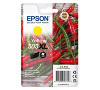 Epson 503xl cartuccia d'inchiostro 1 pz originale resa elevata (xl) giallo