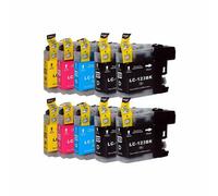 INK JET ADATTO A BROTHER DA 10 B0123BK-C-M-Y DCP-J132W DCP-J752DW MFC-J4410DW
