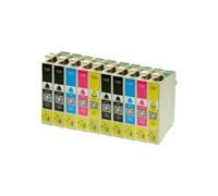 INK JET ADATTO A EPSON KIT DA 10 SERIE 1281 Epson Stylus Office BX 305 F